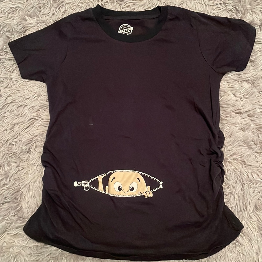 Crazy Dog maternity t-stirt